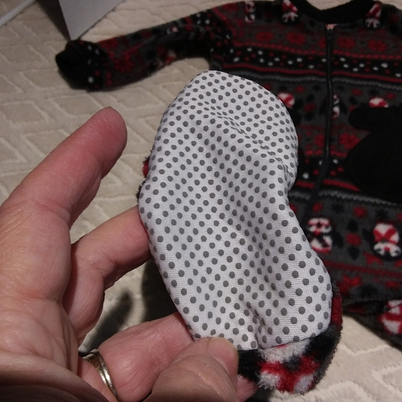 Winter fleece sleeper - Picture 4 of 6